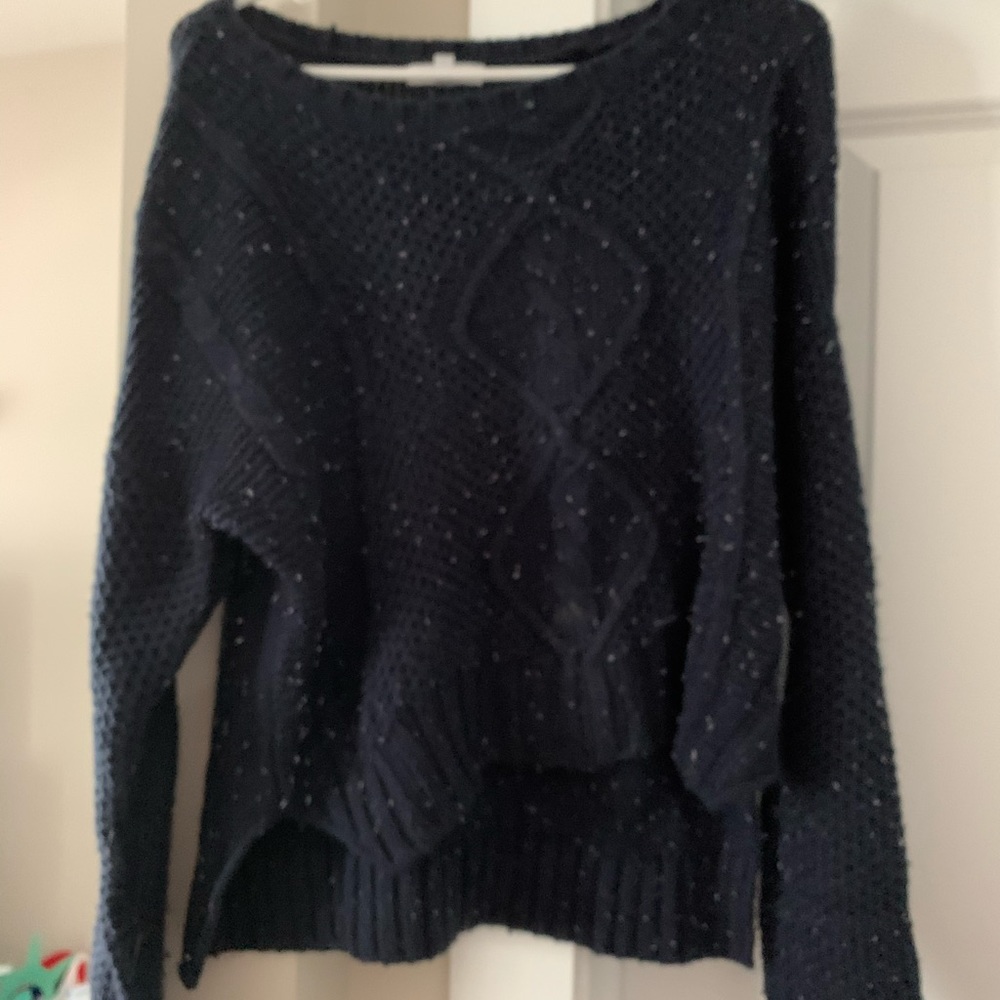 Blue Sweater!